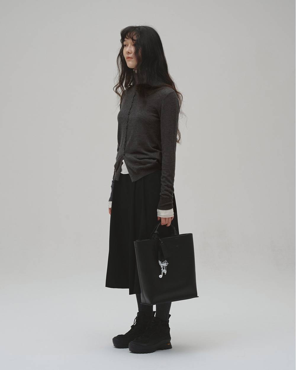 Turtleneck Button Knit Turtleneck Button Knit,タートルネックボタンニット,12620510,タートルネックニット,ボタンニット,セーター,カーディガン,ニットトップ,トップス,todayful,トゥデイフル,lifes,吉田怜香,26aw