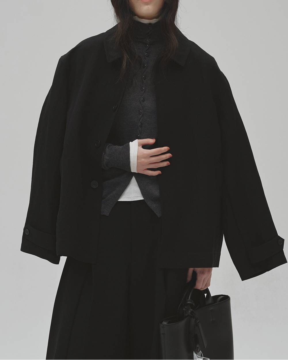 Turtleneck Button Knit Turtleneck Button Knit,タートルネックボタンニット,12620510,タートルネックニット,ボタンニット,セーター,カーディガン,ニットトップ,トップス,todayful,トゥデイフル,lifes,吉田怜香,26aw