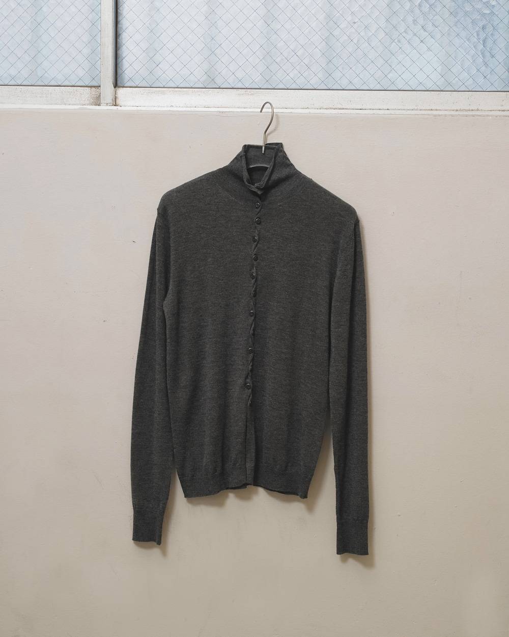 Turtleneck Button Knit Turtleneck Button Knit,タートルネックボタンニット,12620510,タートルネックニット,ボタンニット,セーター,カーディガン,ニットトップ,トップス,todayful,トゥデイフル,lifes,吉田怜香,26aw