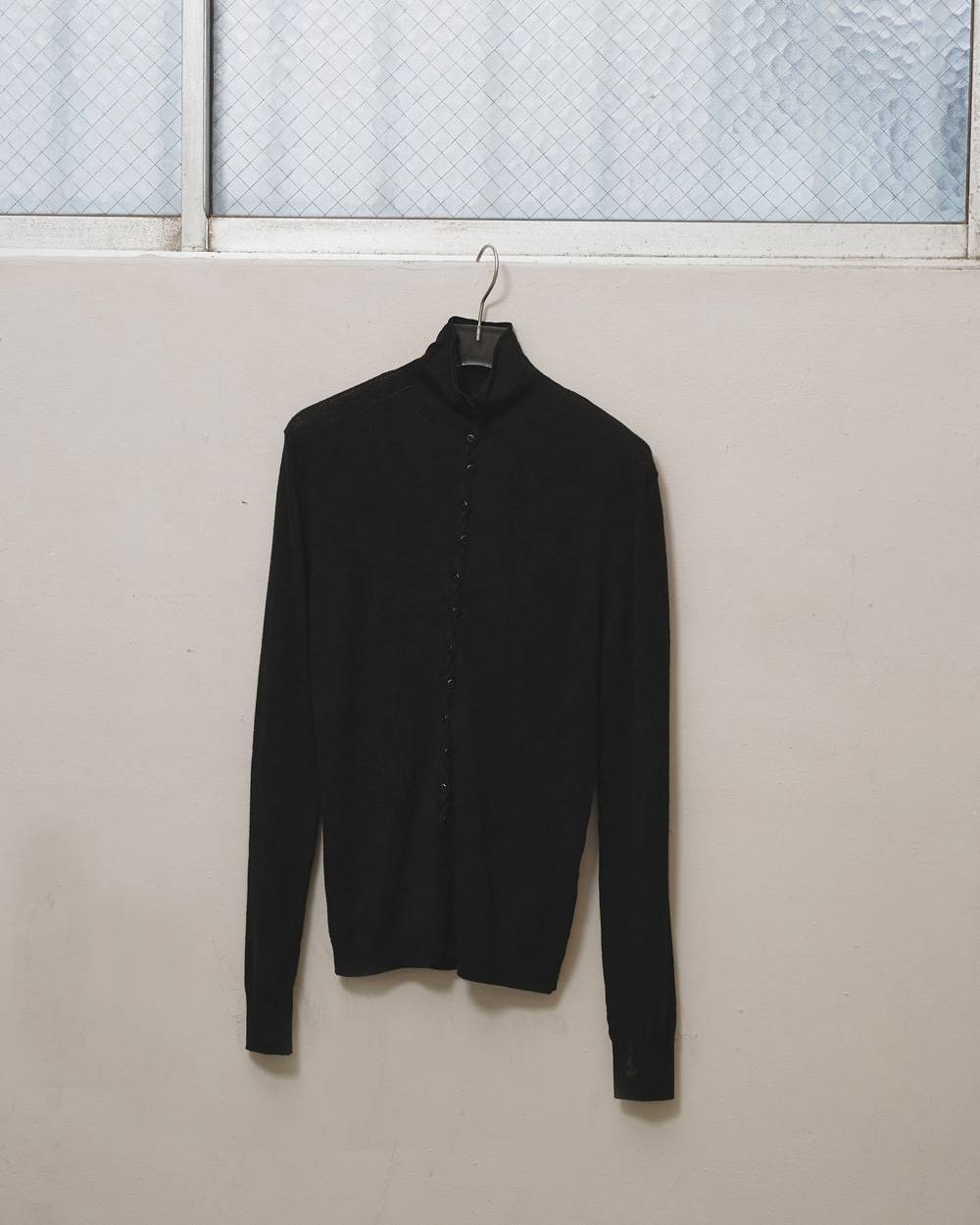 Turtleneck Button Knit Turtleneck Button Knit,タートルネックボタンニット,12620510,タートルネックニット,ボタンニット,セーター,カーディガン,ニットトップ,トップス,todayful,トゥデイフル,lifes,吉田怜香,26aw