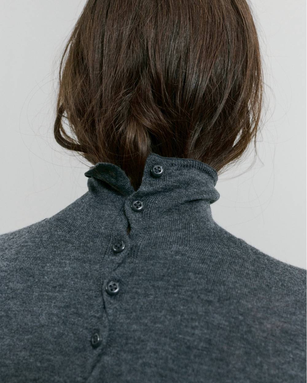 Turtleneck Button Knit Turtleneck Button Knit,タートルネックボタンニット,12620510,タートルネックニット,ボタンニット,セーター,カーディガン,ニットトップ,トップス,todayful,トゥデイフル,lifes,吉田怜香,26aw