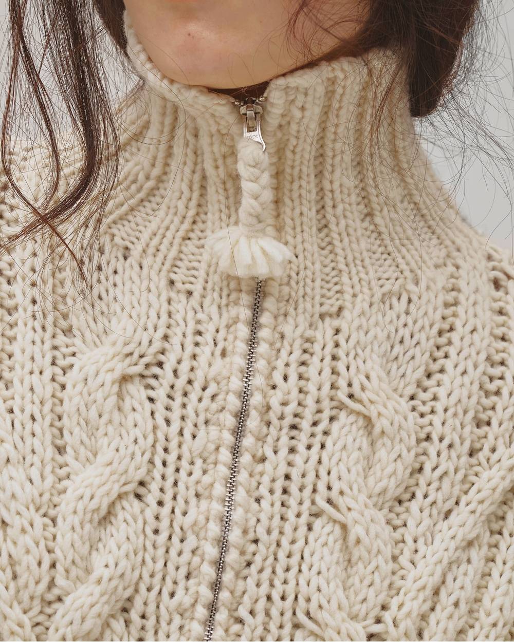 Volume Handknit Cardigan Volume Handknit Cardigan,ボリュームハンドニットカーディガン,12620511,ハンドニット,ボリュームニット,カーディガン,アウター,トップス,todayful,トゥデイフル,lifes,吉田怜香,26aw