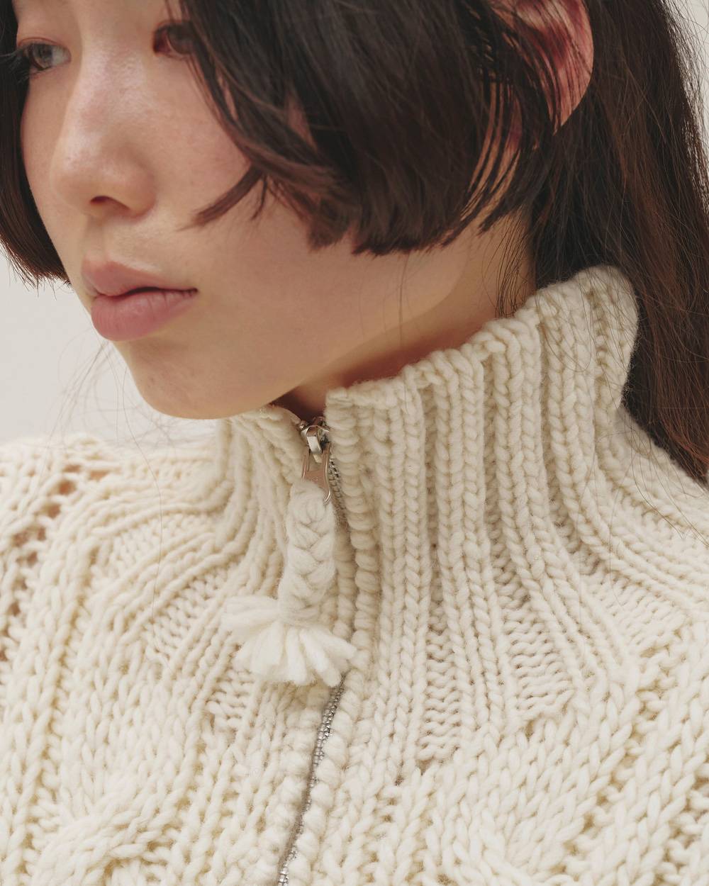 Volume Handknit Cardigan Volume Handknit Cardigan,ボリュームハンドニットカーディガン,12620511,ハンドニット,ボリュームニット,カーディガン,アウター,トップス,todayful,トゥデイフル,lifes,吉田怜香,26aw