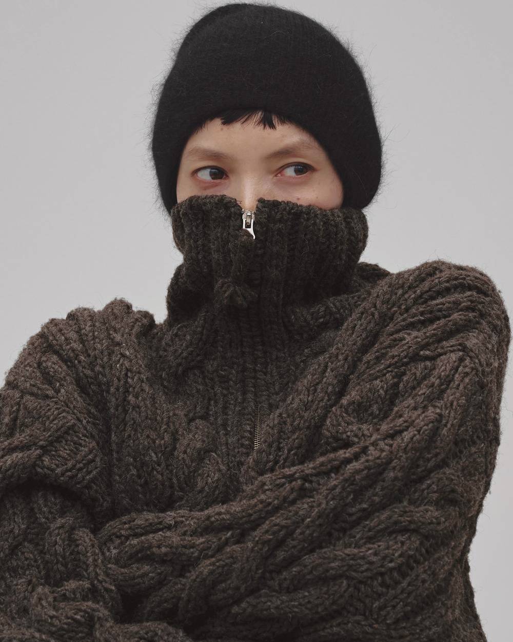 Volume Handknit Cardigan Volume Handknit Cardigan,ボリュームハンドニットカーディガン,12620511,ハンドニット,ボリュームニット,カーディガン,アウター,トップス,todayful,トゥデイフル,lifes,吉田怜香,26aw