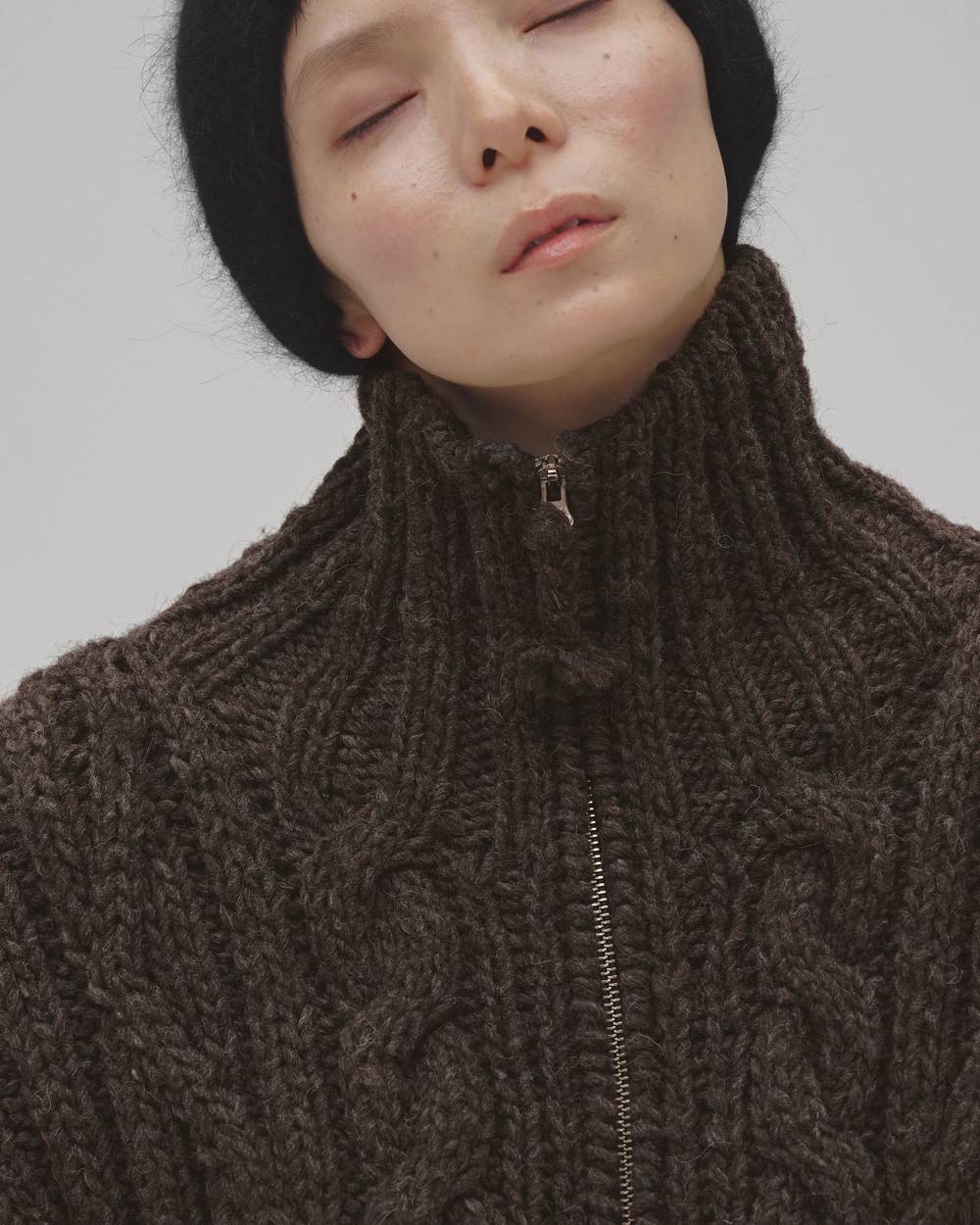 Volume Handknit Cardigan Volume Handknit Cardigan,ボリュームハンドニットカーディガン,12620511,ハンドニット,ボリュームニット,カーディガン,アウター,トップス,todayful,トゥデイフル,lifes,吉田怜香,26aw