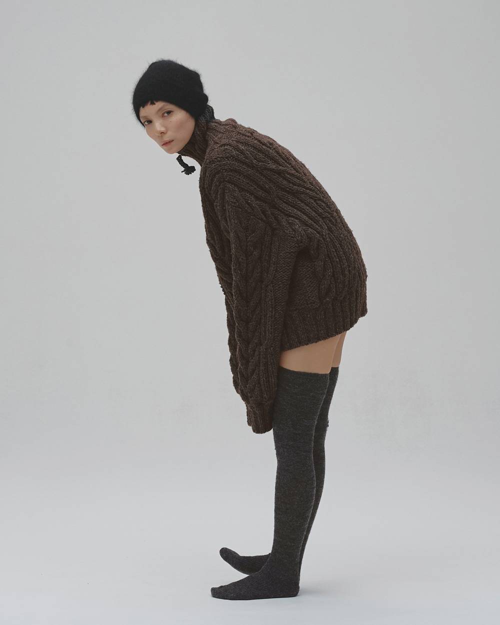 Volume Handknit Cardigan Volume Handknit Cardigan,ボリュームハンドニットカーディガン,12620511,ハンドニット,ボリュームニット,カーディガン,アウター,トップス,todayful,トゥデイフル,lifes,吉田怜香,26aw