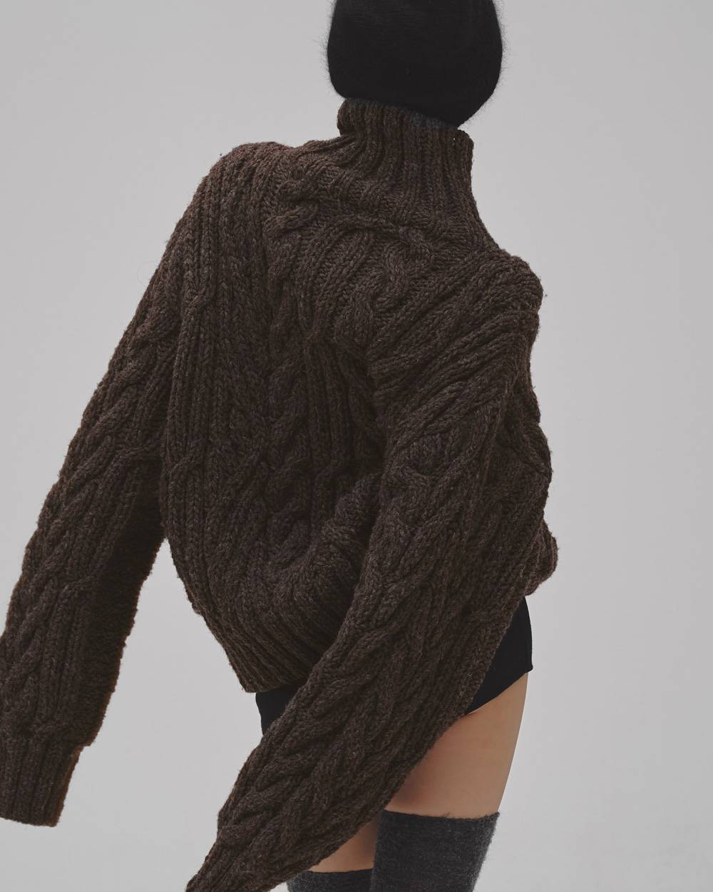 Volume Handknit Cardigan Volume Handknit Cardigan,ボリュームハンドニットカーディガン,12620511,ハンドニット,ボリュームニット,カーディガン,アウター,トップス,todayful,トゥデイフル,lifes,吉田怜香,26aw