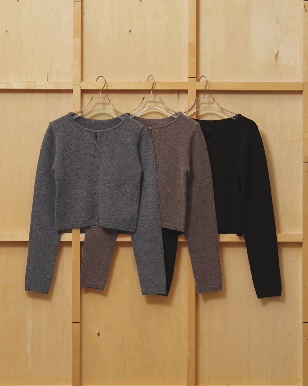 Cashmere Compact Cardigan Cashmere Compact Cardigan,カシミヤコンパクトカーディガン,12620513,カシミヤ,ニットカーディガン,カーディガン,コンパクトカーディガン,ニットトップ,todayful,トゥデイフル,lifes,吉田怜香,26aw