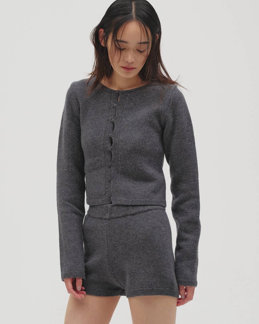Cashmere Compact Cardigan Cashmere Compact Cardigan,カシミヤコンパクトカーディガン,12620513,カシミヤ,ニットカーディガン,カーディガン,コンパクトカーディガン,ニットトップ,todayful,トゥデイフル,lifes,吉田怜香,26aw