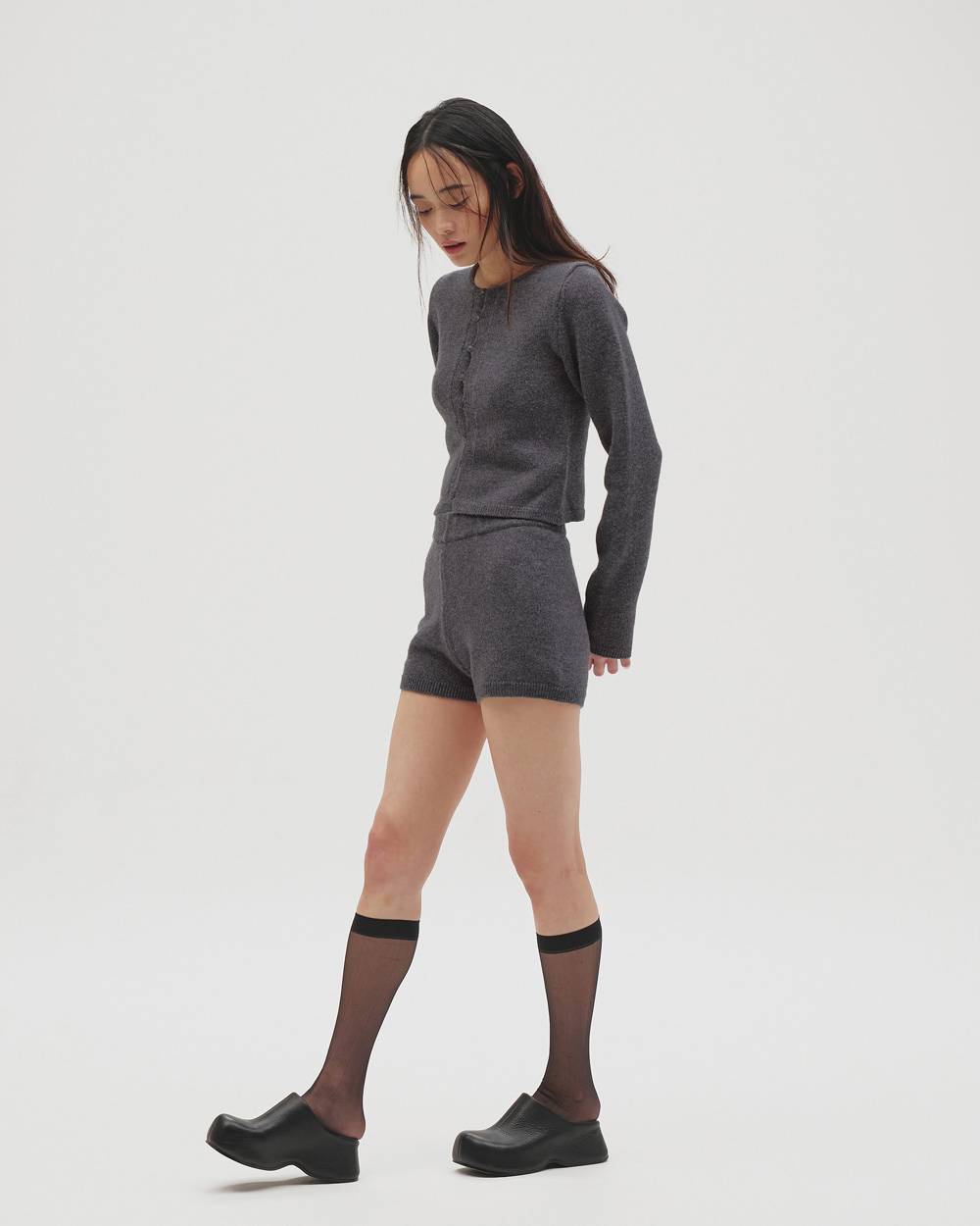 Cashmere Compact Cardigan Cashmere Compact Cardigan,カシミヤコンパクトカーディガン,12620513,カシミヤ,ニットカーディガン,カーディガン,コンパクトカーディガン,ニットトップ,todayful,トゥデイフル,lifes,吉田怜香,26aw