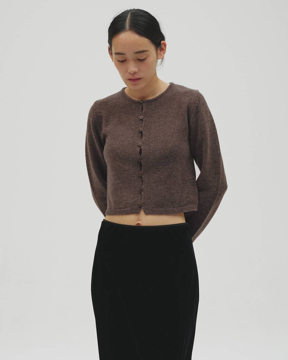Cashmere Compact Cardigan Cashmere Compact Cardigan,カシミヤコンパクトカーディガン,12620513,カシミヤ,ニットカーディガン,カーディガン,コンパクトカーディガン,ニットトップ,todayful,トゥデイフル,lifes,吉田怜香,26aw