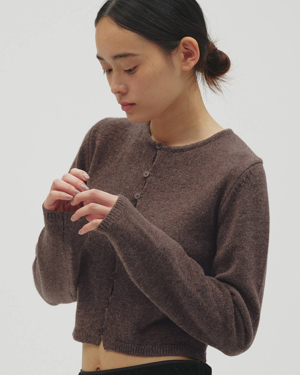 Cashmere Compact Cardigan Cashmere Compact Cardigan,カシミヤコンパクトカーディガン,12620513,カシミヤ,ニットカーディガン,カーディガン,コンパクトカーディガン,ニットトップ,todayful,トゥデイフル,lifes,吉田怜香,26aw
