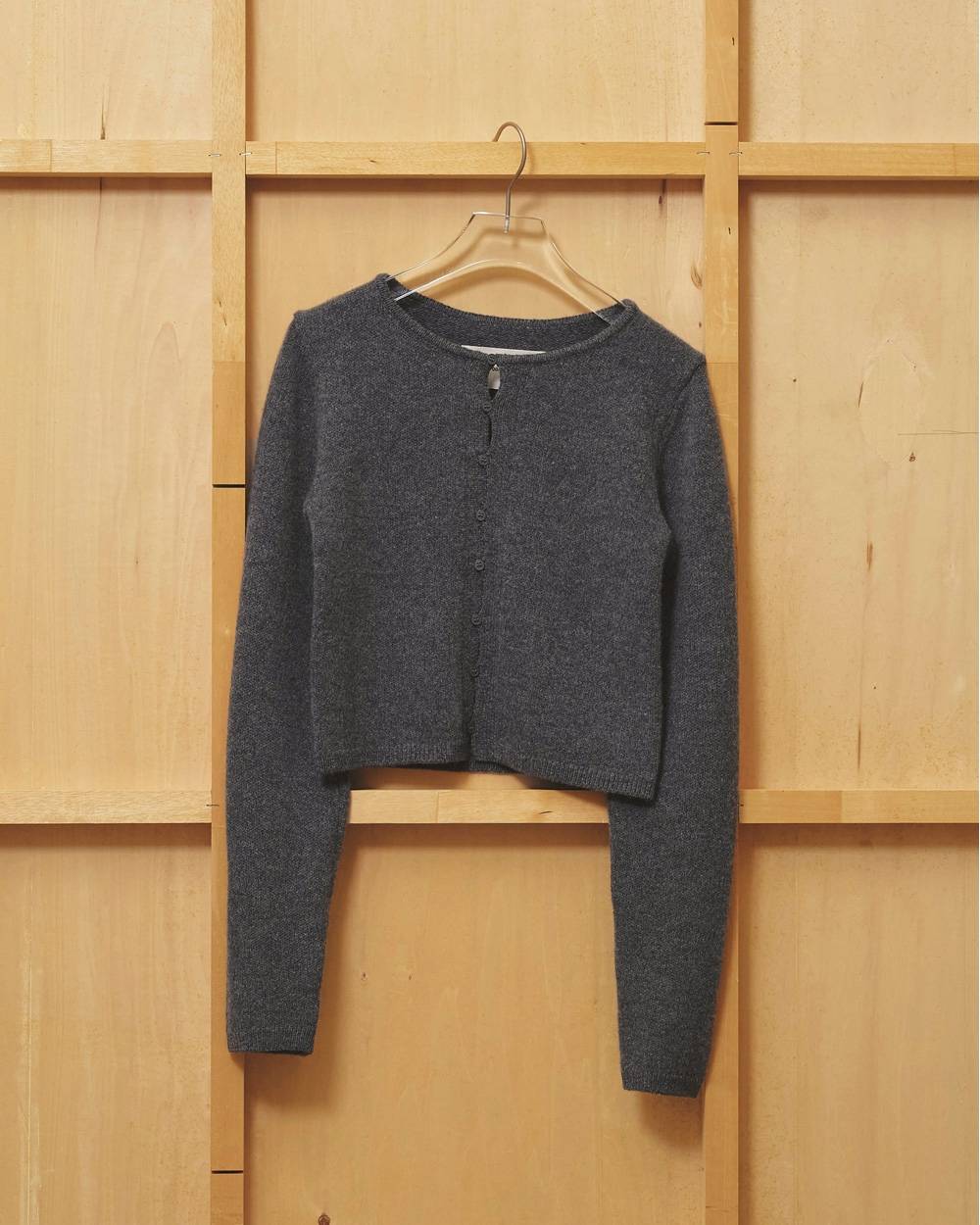 Cashmere Compact Cardigan Cashmere Compact Cardigan,カシミヤコンパクトカーディガン,12620513,カシミヤ,ニットカーディガン,カーディガン,コンパクトカーディガン,ニットトップ,todayful,トゥデイフル,lifes,吉田怜香,26aw