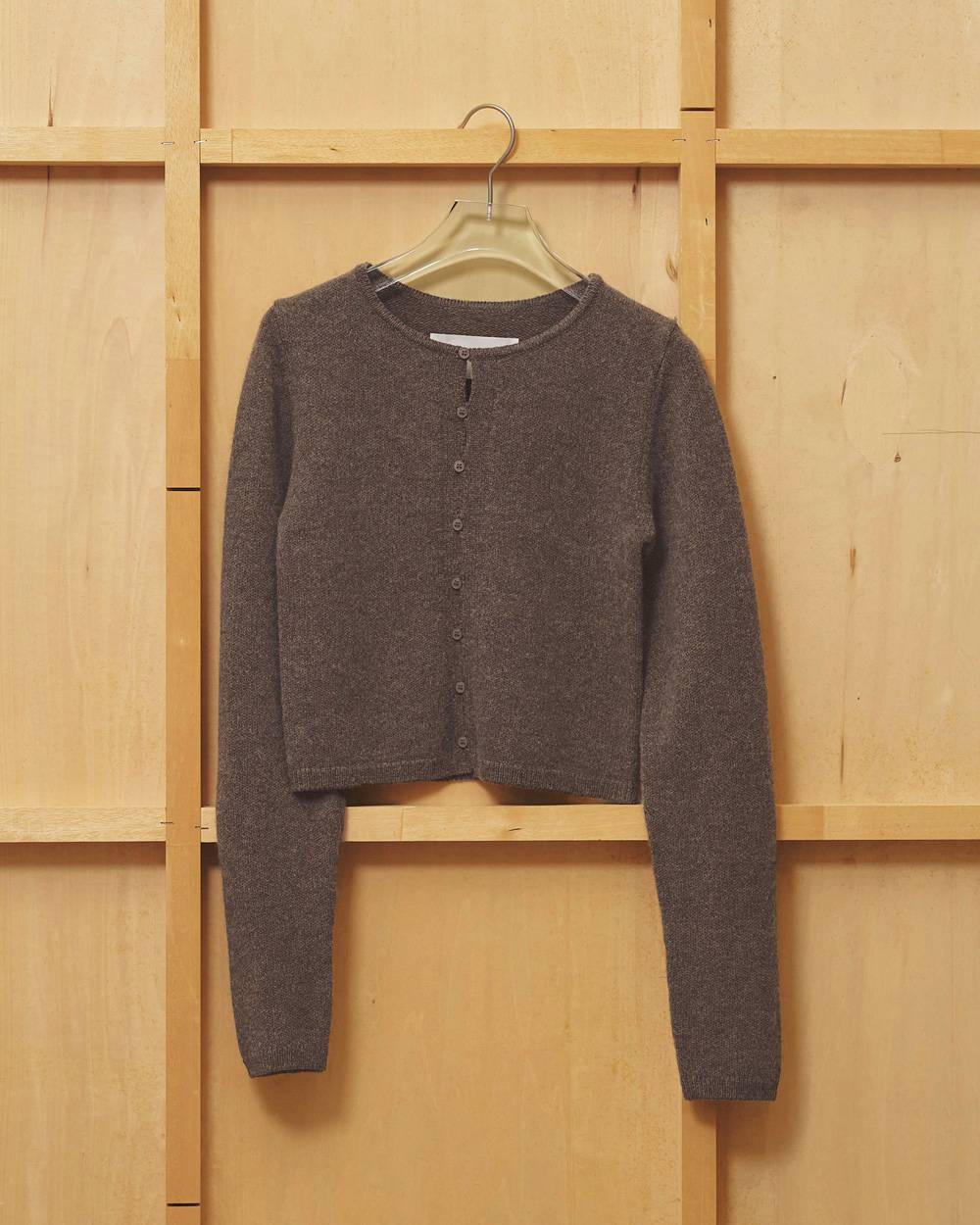 Cashmere Compact Cardigan Cashmere Compact Cardigan,カシミヤコンパクトカーディガン,12620513,カシミヤ,ニットカーディガン,カーディガン,コンパクトカーディガン,ニットトップ,todayful,トゥデイフル,lifes,吉田怜香,26aw