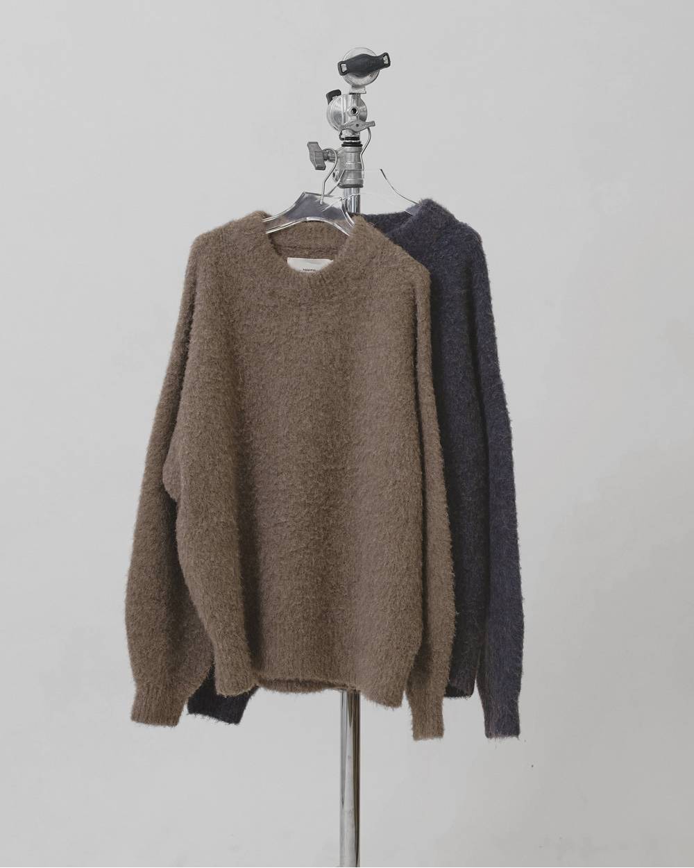 Brashed Over Knit Brashed Over Knit,ブラッシュドオーバーニット,12620519,ブラッシュドニット,オーバーニット,ニット,セーター,todayful,トゥデイフル,lifes,吉田怜香,26aw
