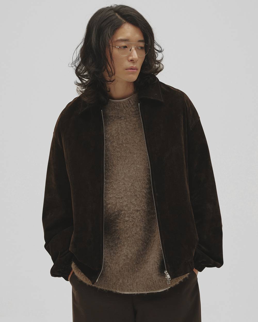 Brashed Over Knit Brashed Over Knit,ブラッシュドオーバーニット,12620519,ブラッシュドニット,オーバーニット,ニット,セーター,todayful,トゥデイフル,lifes,吉田怜香,26aw