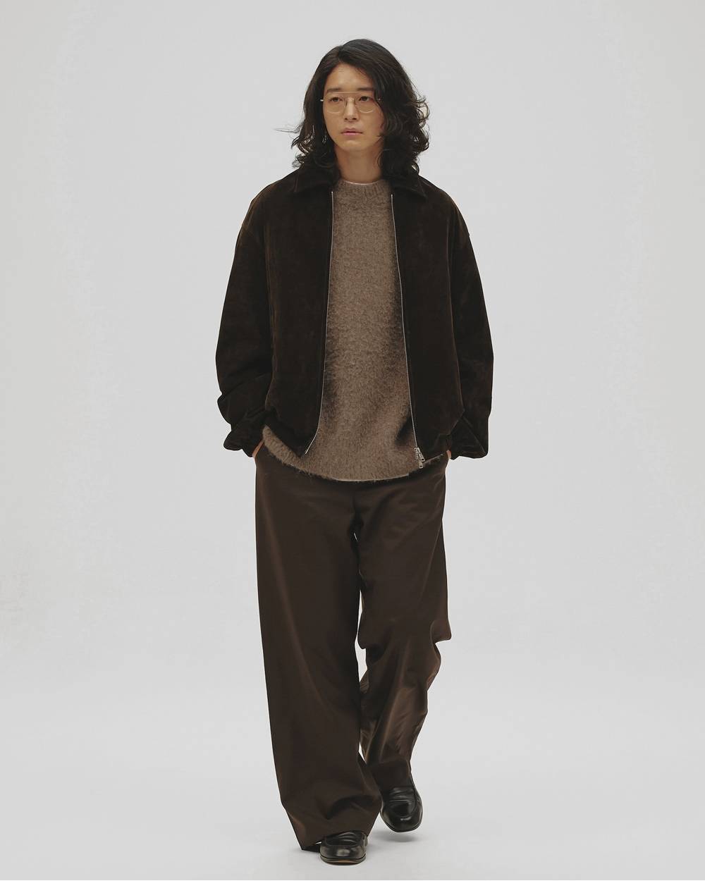 Brashed Over Knit Brashed Over Knit,ブラッシュドオーバーニット,12620519,ブラッシュドニット,オーバーニット,ニット,セーター,todayful,トゥデイフル,lifes,吉田怜香,26aw