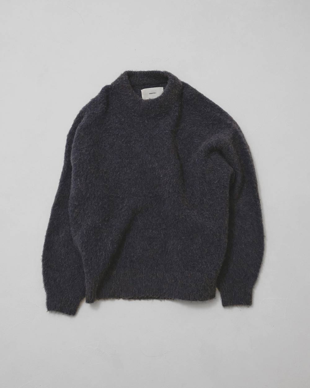 TODAYFUL ローゲージ ニットベスト ブラック F TODAYFUL(トゥデイフル) / Life's online store（ライフズ） / Brashed