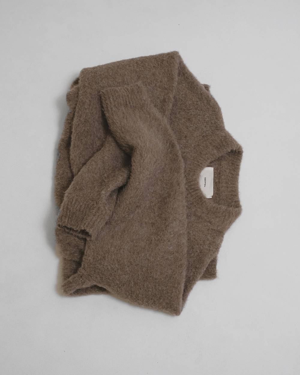 Brashed Over Knit Brashed Over Knit,ブラッシュドオーバーニット,12620519,ブラッシュドニット,オーバーニット,ニット,セーター,todayful,トゥデイフル,lifes,吉田怜香,26aw