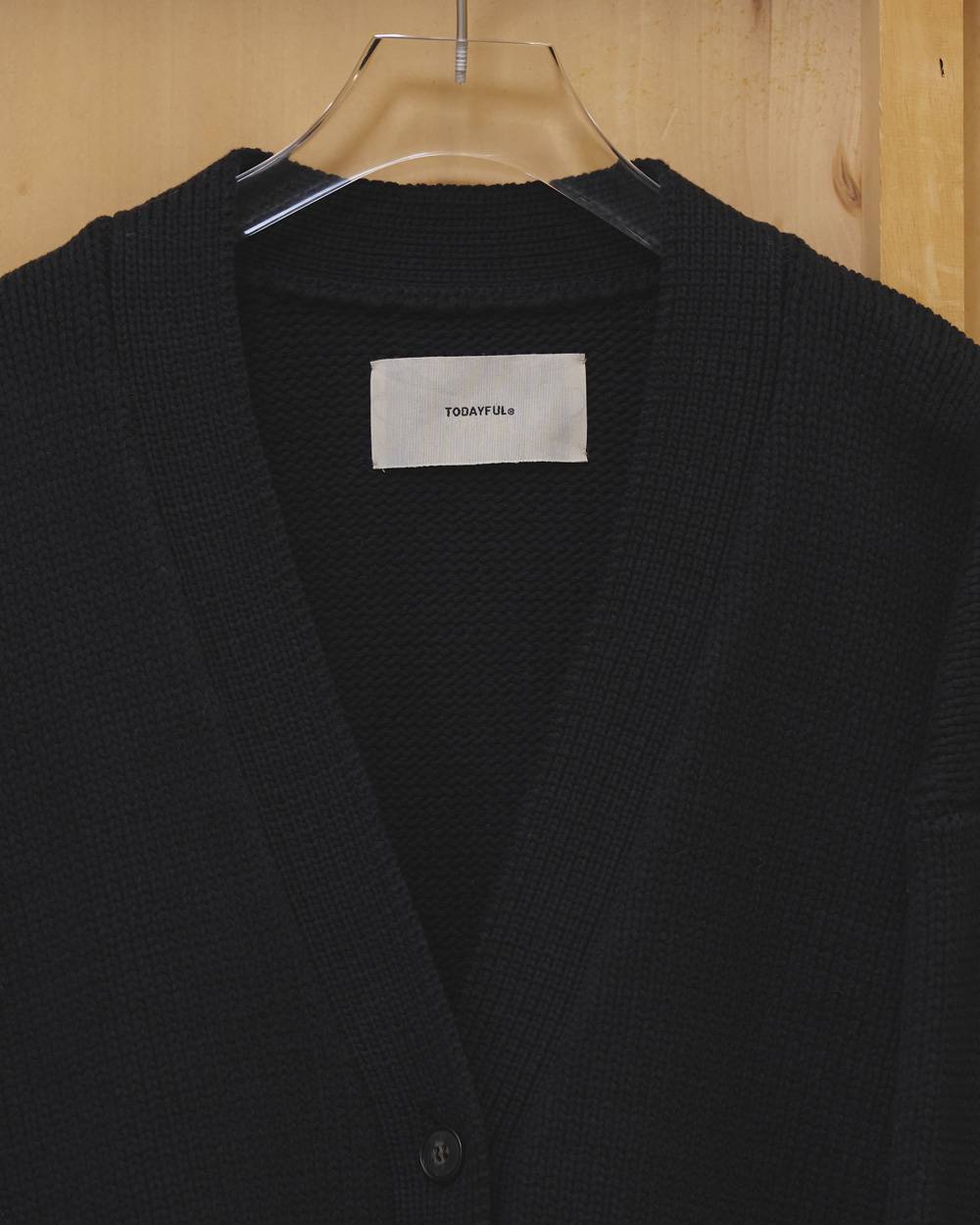 Boyfriend Knit Cardigan Boyfriend Knit Cardigan,ボーイフレンドニットカーディガン,12620530,ボーイフレンドカーディガン,ニットカーディガン,カーディガン,トップス,todayful,トゥデイフル,lifes,吉田怜香,26aw