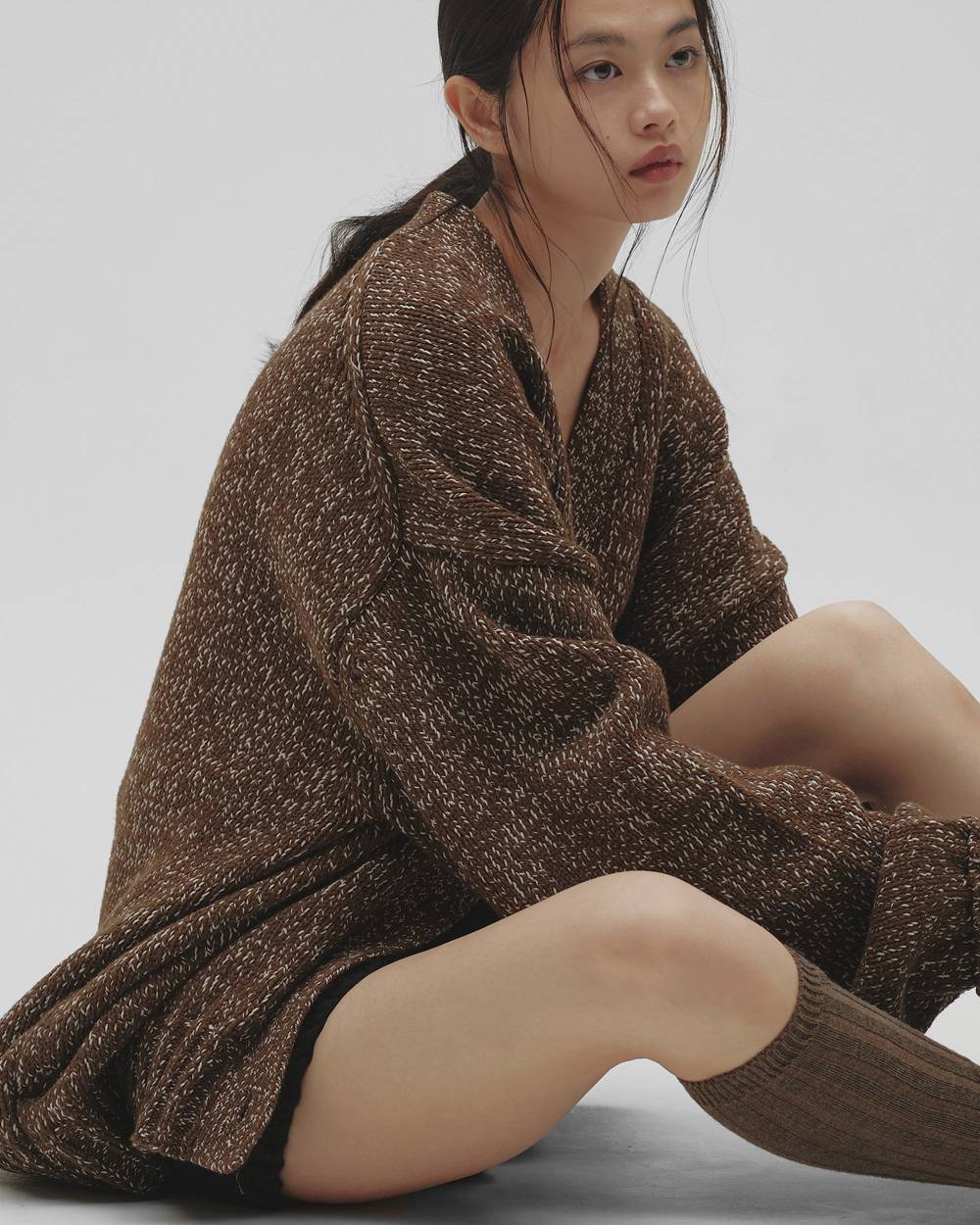 Boyfriend Knit Cardigan Boyfriend Knit Cardigan,ボーイフレンドニットカーディガン,12620530,ボーイフレンドカーディガン,ニットカーディガン,カーディガン,トップス,todayful,トゥデイフル,lifes,吉田怜香,26aw