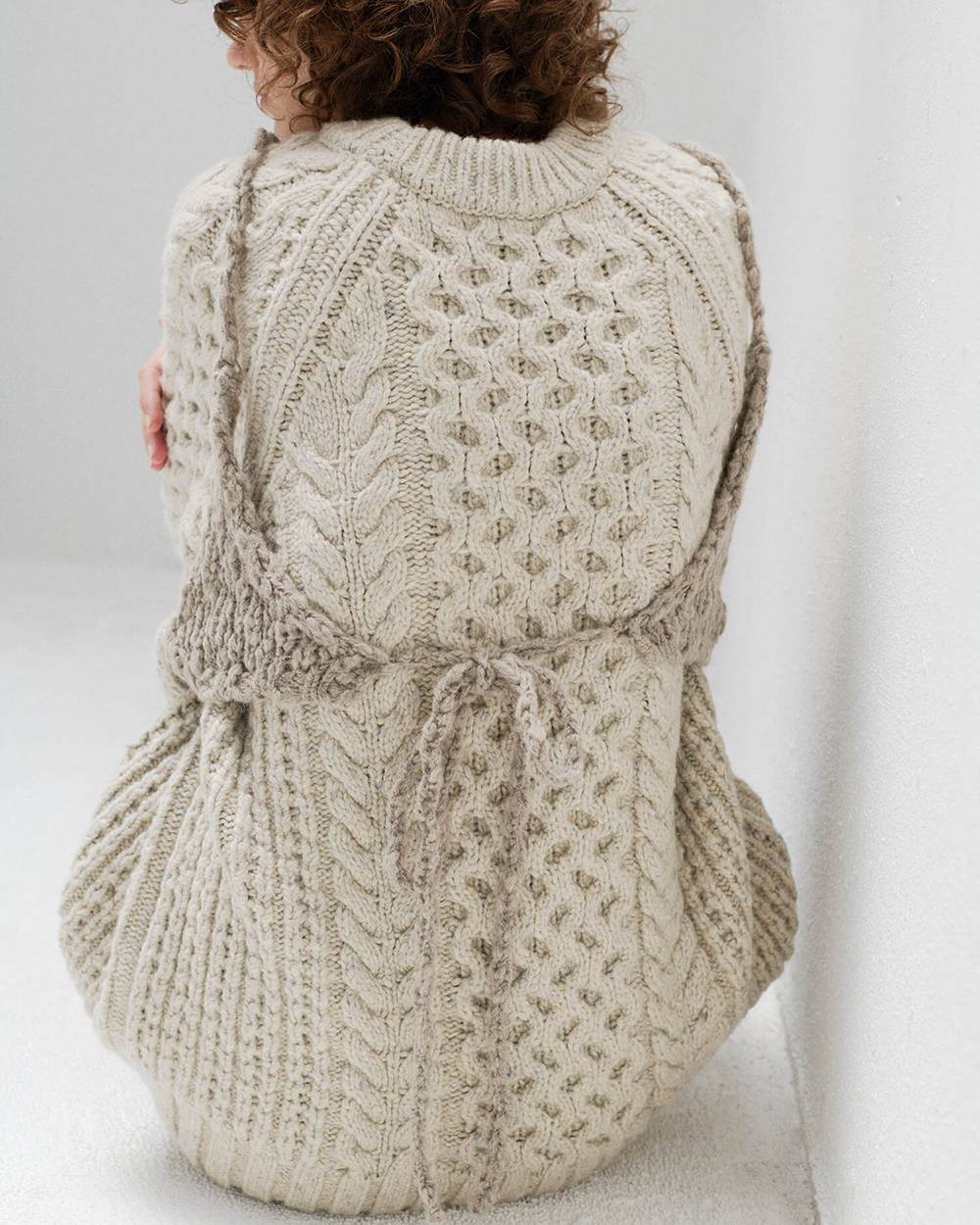 Hand Knit Bustier Hand Knit Bustier,ハンドニットビスチェ,12620532,ニット,ニットビステェ,ビステェ,ハンドニット,トップス,todayful,トゥデイフル,lifes,吉田怜香,26aw