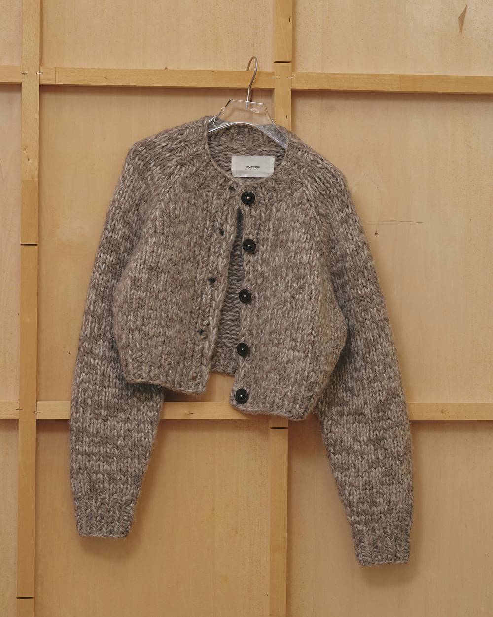 トップス todayful Volume Handknit Cardigan TODAYFUL(トゥデイフル) / Life's online store（ライフズ） / Hand