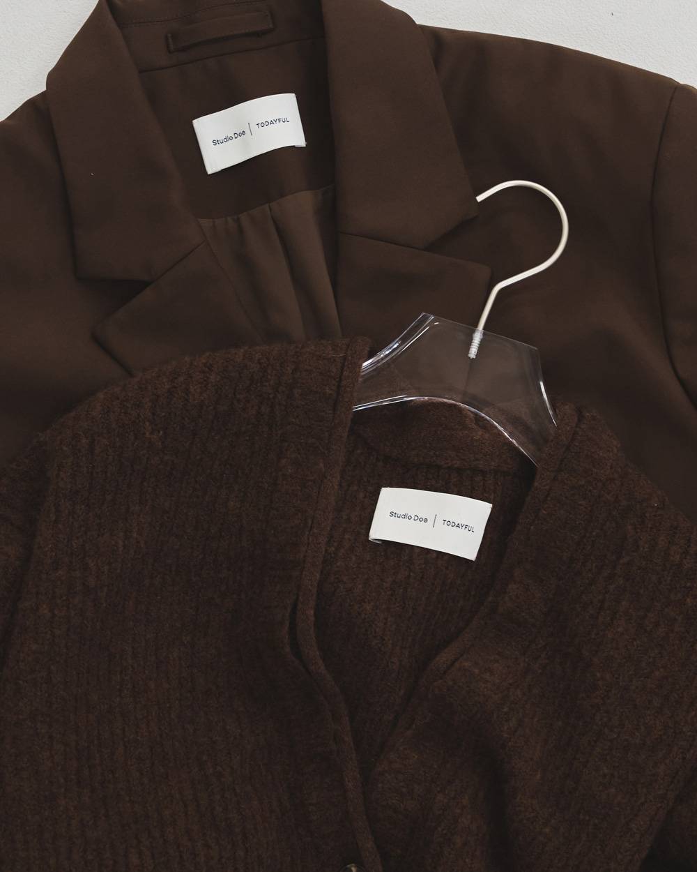 Brushed Knit Cardigan Brushed Knit Cardigan,ブラッシュドニットカーディガン,12620537,ニットカーディガン,ブラッシュドカーディガン,ニット,カーディガン,todayful,トゥデイフル,lifes,ライフズ,26aw,スタジオドー,StudioDoe,台湾ブランド,コラボ商品,コラボレーションアイテム,限定商品