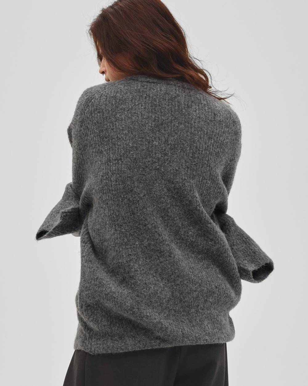Brushed Knit Cardigan Brushed Knit Cardigan,ブラッシュドニットカーディガン,12620537,ニットカーディガン,ブラッシュドカーディガン,ニット,カーディガン,todayful,トゥデイフル,lifes,ライフズ,26aw,スタジオドー,StudioDoe,台湾ブランド,コラボ商品,コラボレーションアイテム,限定商品