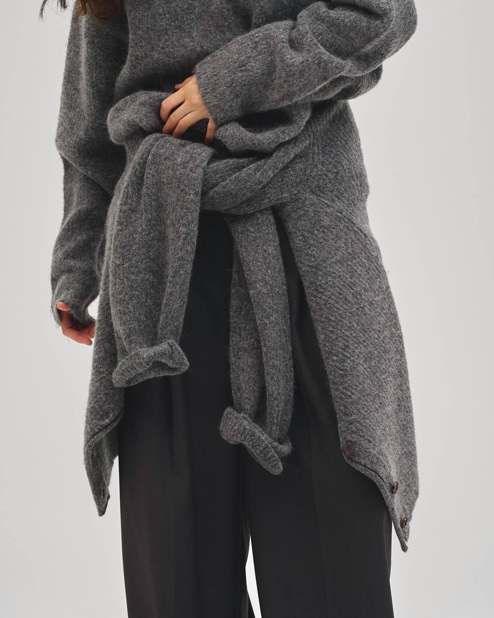 Brushed Knit Cardigan Brushed Knit Cardigan,ブラッシュドニットカーディガン,12620537,ニットカーディガン,ブラッシュドカーディガン,ニット,カーディガン,todayful,トゥデイフル,lifes,ライフズ,26aw,スタジオドー,StudioDoe,台湾ブランド,コラボ商品,コラボレーションアイテム,限定商品