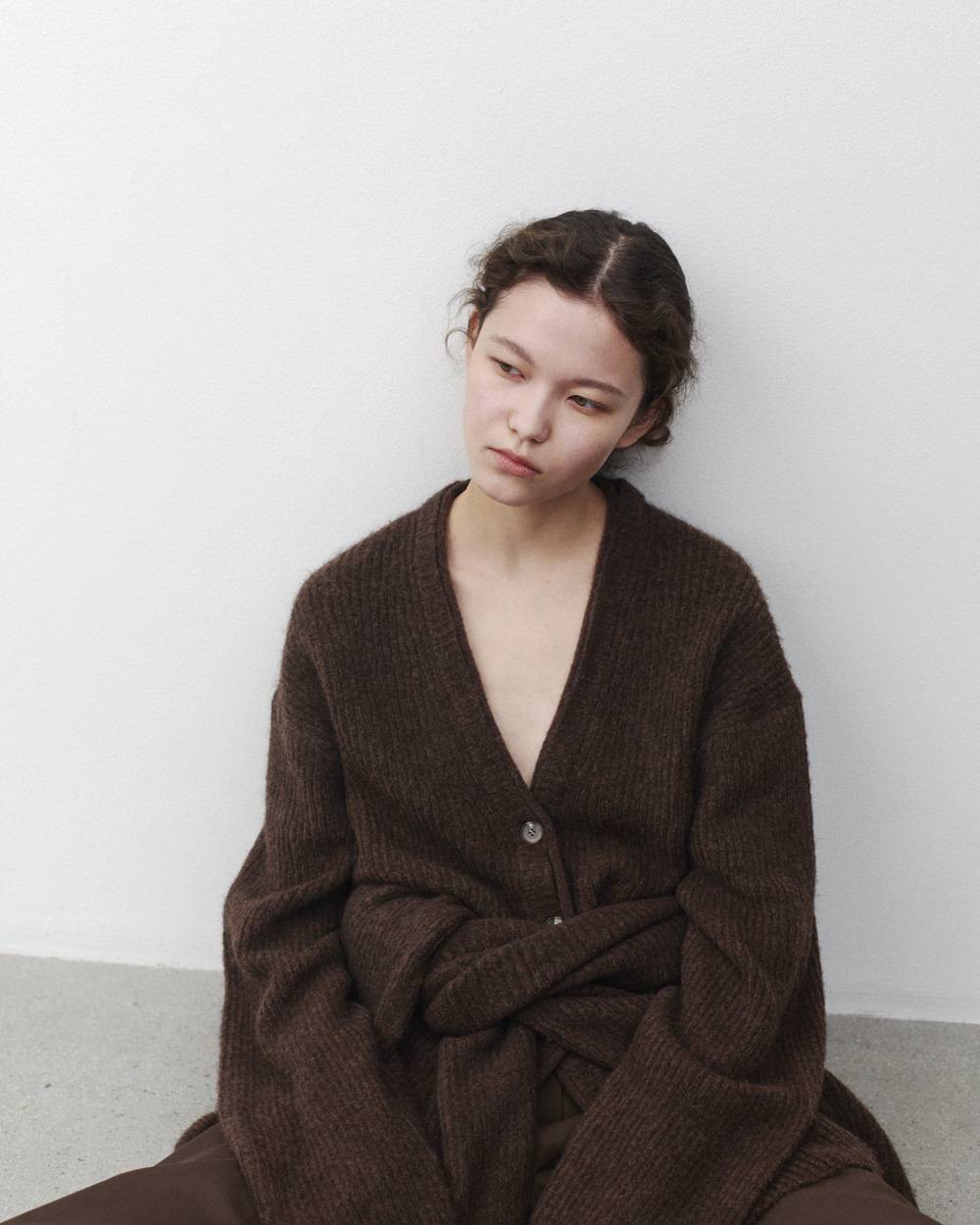 Brushed Knit Cardigan Brushed Knit Cardigan,ブラッシュドニットカーディガン,12620537,ニットカーディガン,ブラッシュドカーディガン,ニット,カーディガン,todayful,トゥデイフル,lifes,ライフズ,26aw,スタジオドー,StudioDoe,台湾ブランド,コラボ商品,コラボレーションアイテム,限定商品