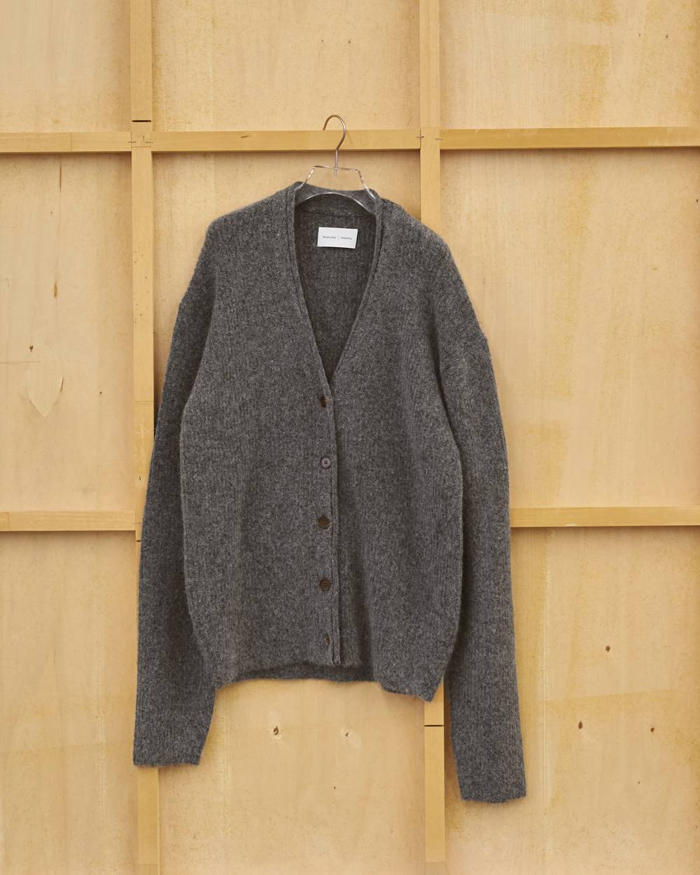 Brushed Knit Cardigan Brushed Knit Cardigan,ブラッシュドニットカーディガン,12620537,ニットカーディガン,ブラッシュドカーディガン,ニット,カーディガン,todayful,トゥデイフル,lifes,ライフズ,26aw,スタジオドー,StudioDoe,台湾ブランド,コラボ商品,コラボレーションアイテム,限定商品
