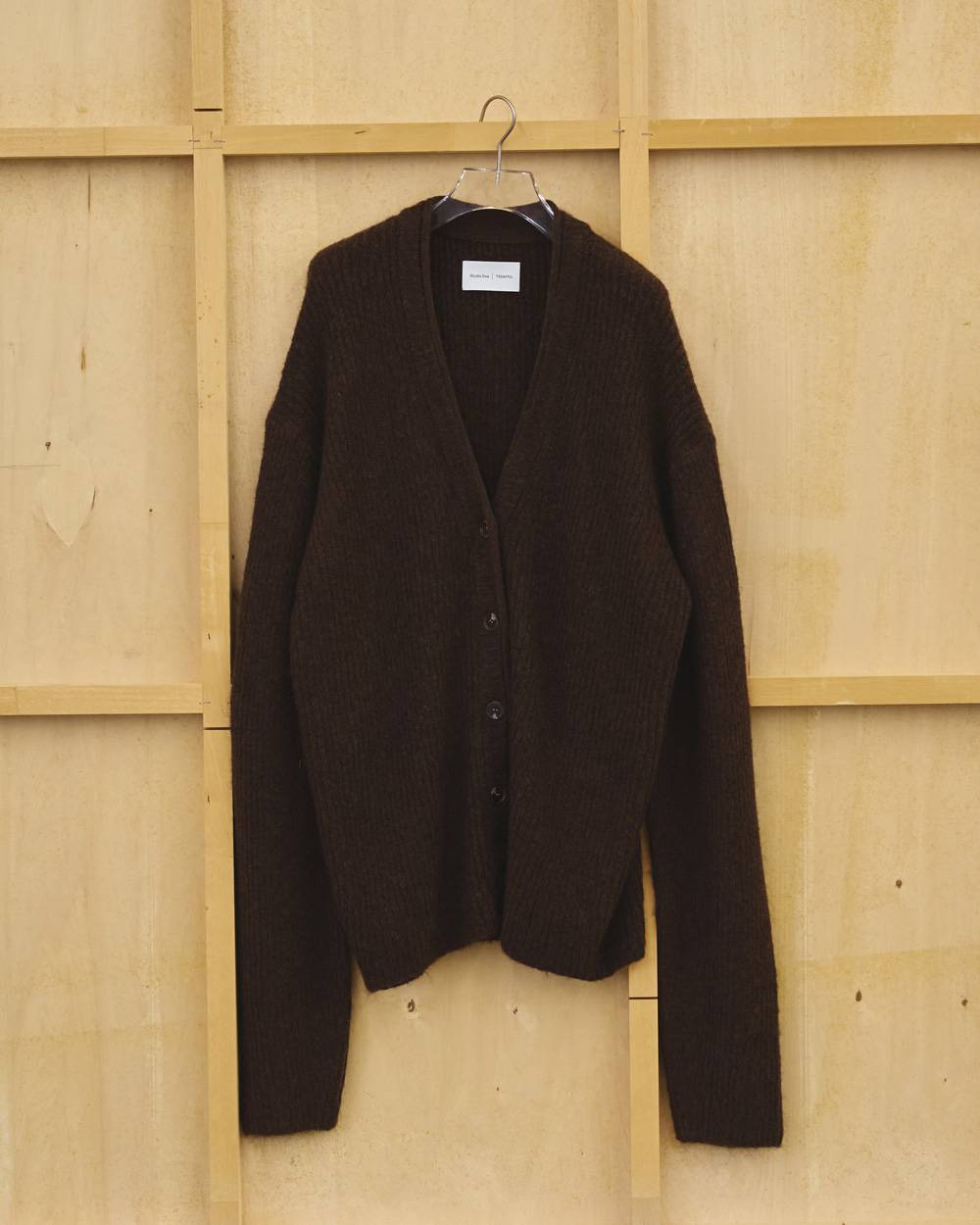 Brushed Knit Cardigan Brushed Knit Cardigan,ブラッシュドニットカーディガン,12620537,ニットカーディガン,ブラッシュドカーディガン,ニット,カーディガン,todayful,トゥデイフル,lifes,ライフズ,26aw,スタジオドー,StudioDoe,台湾ブランド,コラボ商品,コラボレーションアイテム,限定商品