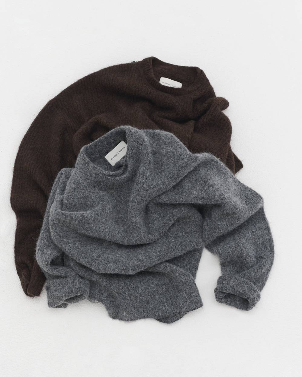 Brushed Knit Pullover Brushed Knit Pullover,ブラッシュドニットプルオーダー,12620538,ニット,ブラッシュドプルオーバー,プルオーバー,ニットトップ,トップ,,todayful,トゥデイフル,lifes,ライフズ,26aw,スタジオドー,StudioDoe,台湾ブランド,コラボ商品,コラボレーションアイテム,限定商品