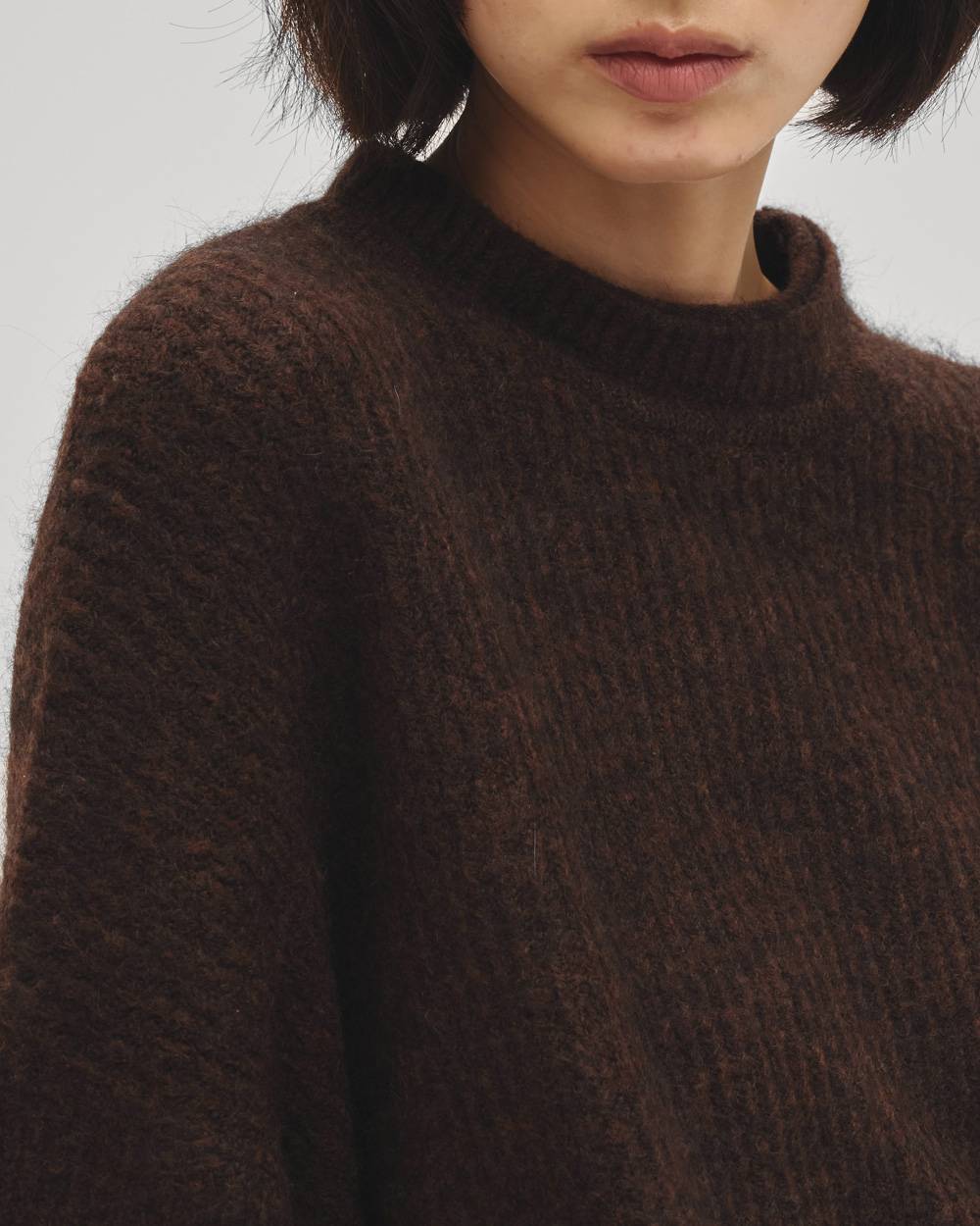 Brushed Knit Pullover Brushed Knit Pullover,ブラッシュドニットプルオーダー,12620538,ニット,ブラッシュドプルオーバー,プルオーバー,ニットトップ,トップ,,todayful,トゥデイフル,lifes,ライフズ,26aw,スタジオドー,StudioDoe,台湾ブランド,コラボ商品,コラボレーションアイテム,限定商品