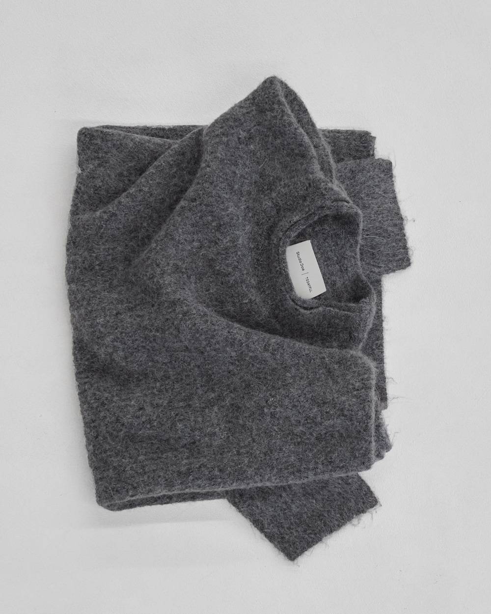 Brushed Knit Pullover Brushed Knit Pullover,ブラッシュドニットプルオーダー,12620538,ニット,ブラッシュドプルオーバー,プルオーバー,ニットトップ,トップ,,todayful,トゥデイフル,lifes,ライフズ,26aw,スタジオドー,StudioDoe,台湾ブランド,コラボ商品,コラボレーションアイテム,限定商品