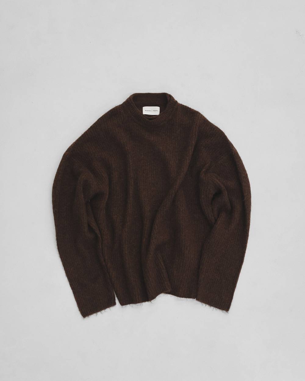 Brushed Knit Pullover Brushed Knit Pullover,ブラッシュドニットプルオーダー,12620538,ニット,ブラッシュドプルオーバー,プルオーバー,ニットトップ,トップ,,todayful,トゥデイフル,lifes,ライフズ,26aw,スタジオドー,StudioDoe,台湾ブランド,コラボ商品,コラボレーションアイテム,限定商品