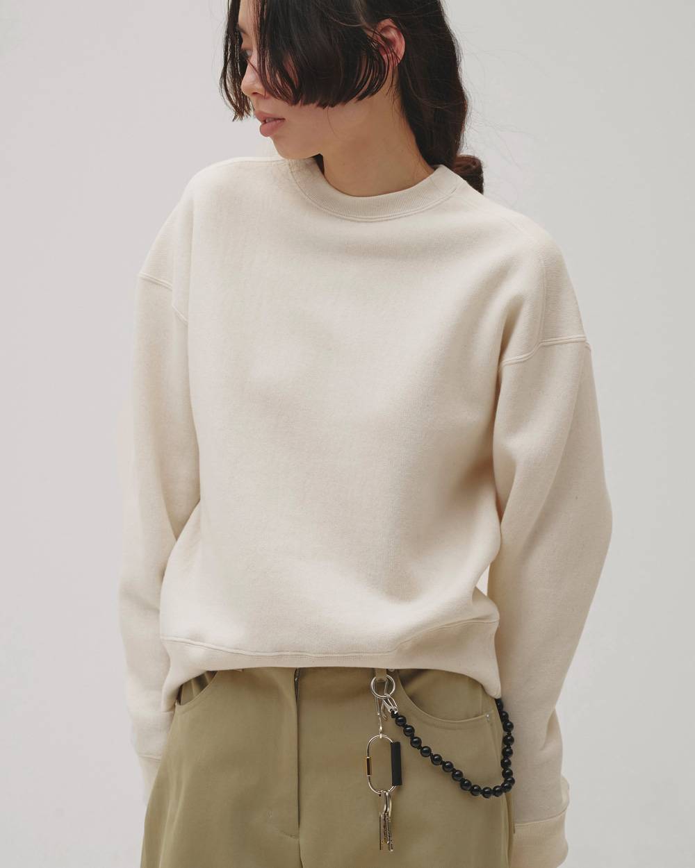 せさみ@断捨離中TODAYFUL＿Cotton Brushed Sweat TODAYFUL(トゥデイフル) Cotton Brushed Sweat | サウスオレンジ