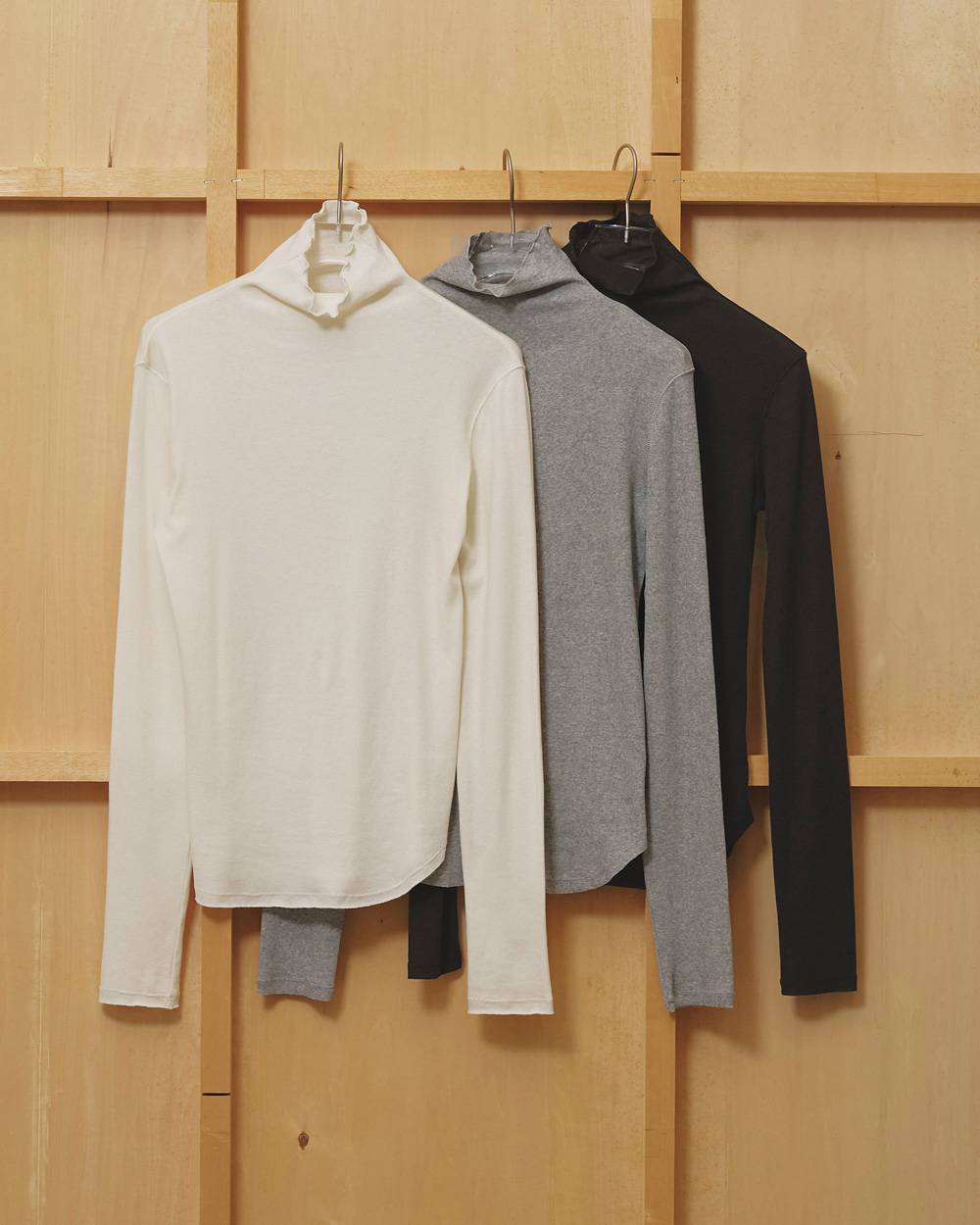 Soft Fraise Turtleneck Tops Soft Fraise Turtleneck Tops,ソフトフリースタートルネックトップス,12620602,ソフトフレイス,タートルネックトップス,インナー,カットソー,todayful,トゥデイフル,lifes,吉田怜香,26aw
