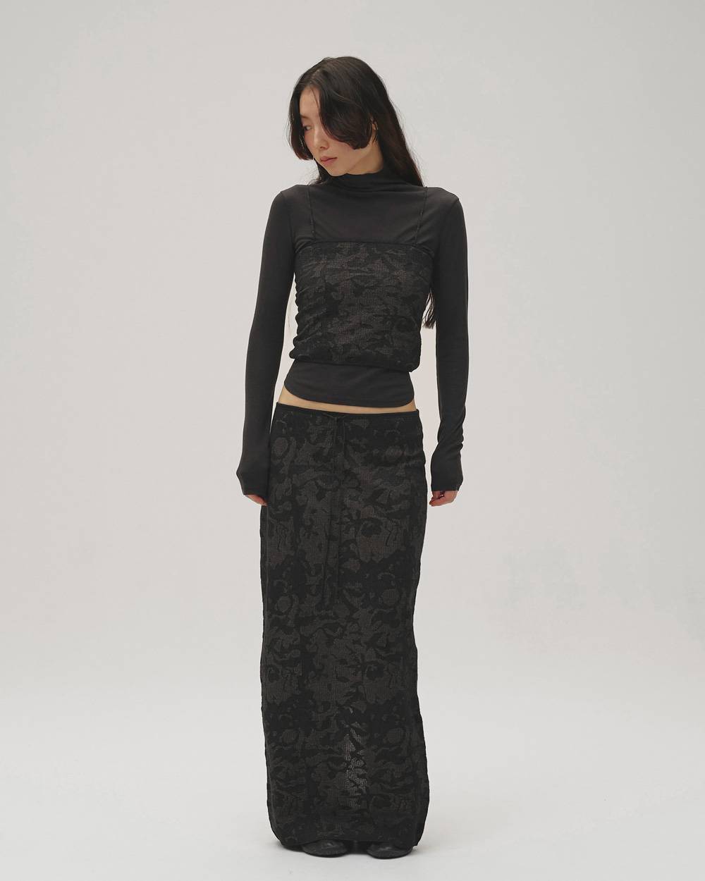 Soft Fraise Turtleneck Tops Soft Fraise Turtleneck Tops,ソフトフリースタートルネックトップス,12620602,ソフトフレイス,タートルネックトップス,インナー,カットソー,todayful,トゥデイフル,lifes,吉田怜香,26aw