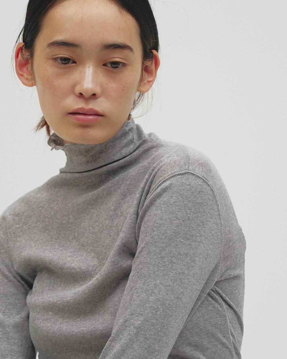 Soft Fraise Turtleneck Tops Soft Fraise Turtleneck Tops,ソフトフリースタートルネックトップス,12620602,ソフトフレイス,タートルネックトップス,インナー,カットソー,todayful,トゥデイフル,lifes,吉田怜香,26aw