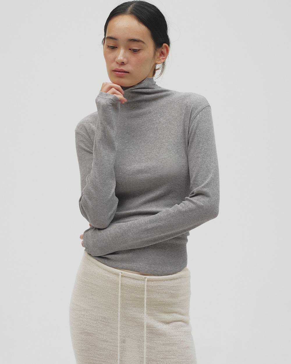 Soft Fraise Turtleneck Tops Soft Fraise Turtleneck Tops,ソフトフリースタートルネックトップス,12620602,ソフトフレイス,タートルネックトップス,インナー,カットソー,todayful,トゥデイフル,lifes,吉田怜香,26aw