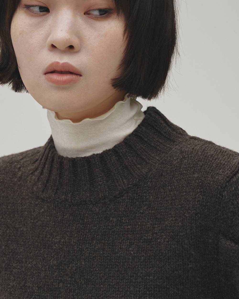 Soft Fraise Turtleneck Tops Soft Fraise Turtleneck Tops,ソフトフリースタートルネックトップス,12620602,ソフトフレイス,タートルネックトップス,インナー,カットソー,todayful,トゥデイフル,lifes,吉田怜香,26aw