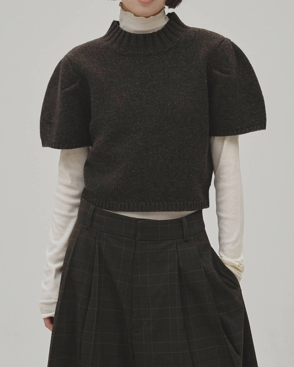 Soft Fraise Turtleneck Tops Soft Fraise Turtleneck Tops,ソフトフリースタートルネックトップス,12620602,ソフトフレイス,タートルネックトップス,インナー,カットソー,todayful,トゥデイフル,lifes,吉田怜香,26aw