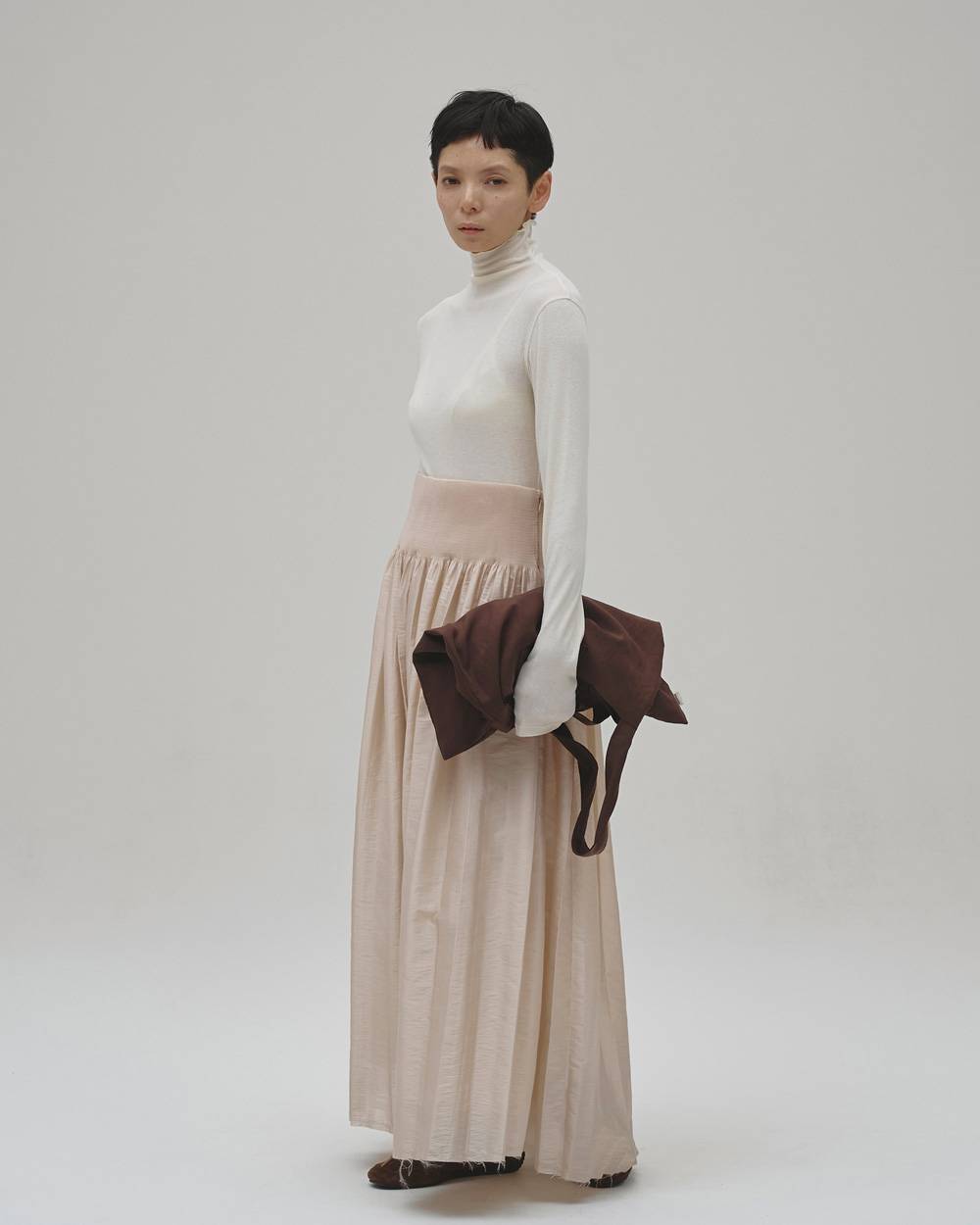 Soft Fraise Turtleneck Tops Soft Fraise Turtleneck Tops,ソフトフリースタートルネックトップス,12620602,ソフトフレイス,タートルネックトップス,インナー,カットソー,todayful,トゥデイフル,lifes,吉田怜香,26aw