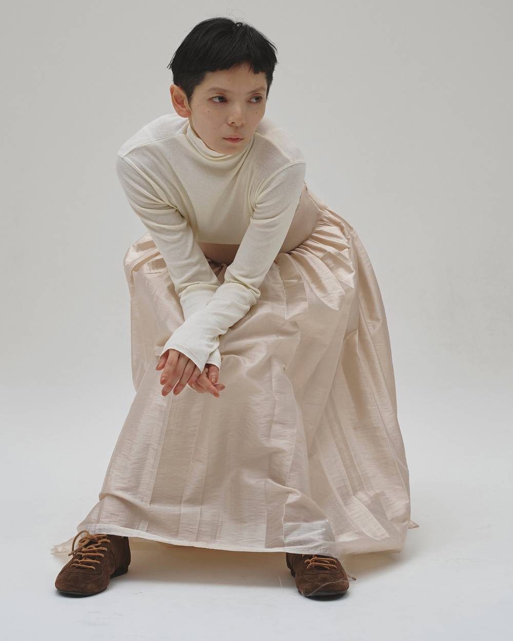 Soft Fraise Turtleneck Tops Soft Fraise Turtleneck Tops,ソフトフリースタートルネックトップス,12620602,ソフトフレイス,タートルネックトップス,インナー,カットソー,todayful,トゥデイフル,lifes,吉田怜香,26aw