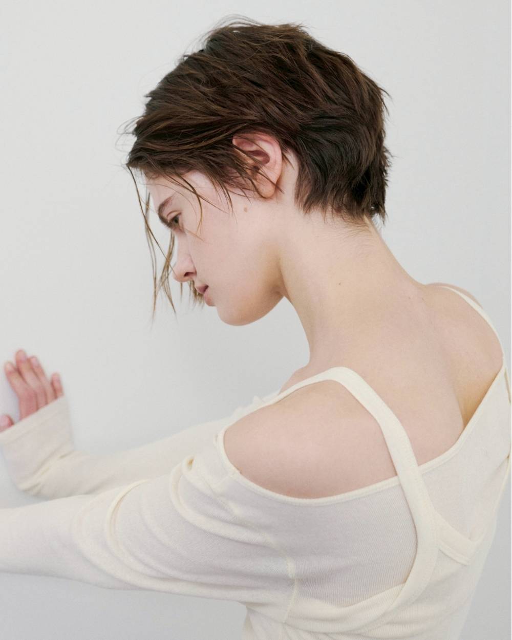 Soft Fraise Tops Soft Fraise Tops,ソフトフリーストップス,12620603,フリーストップス,ソフトフリース,フリース,トップス,カットソー,todayful,トゥデイフル,lifes,吉田怜香,26aw