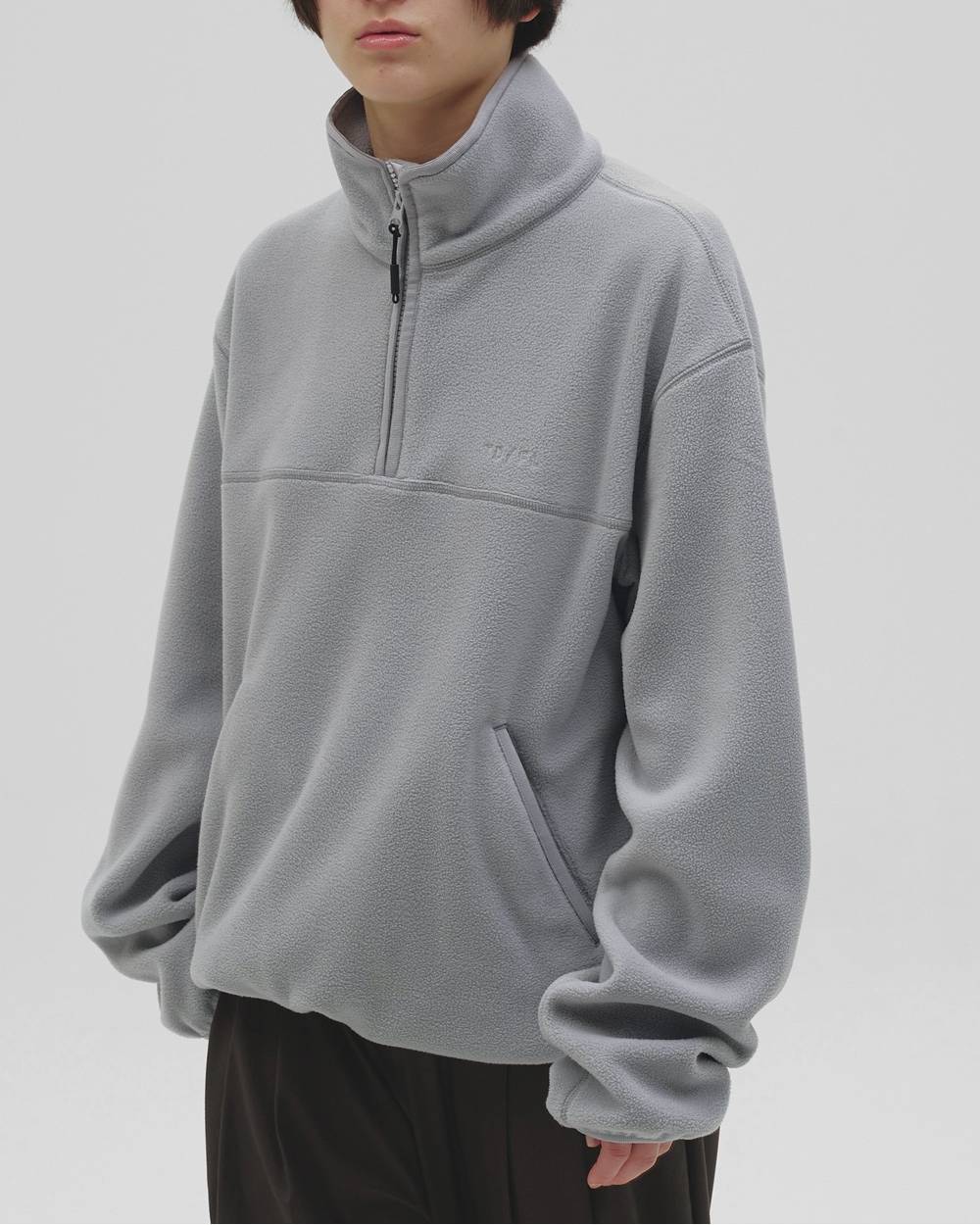 Life's / TODAYFUL(トゥデイフル) PULLOVER FLEECE HALFZIP todayful トップス online Halfzip / store（ライフズ） トップス
