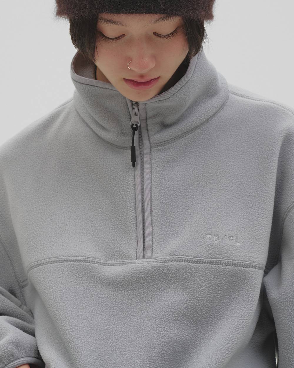 トップス todayful HALFZIP FLEECE PULLOVER TODAYFUL(トゥデイフル) / Life's online store（ライフズ） / Halfzip