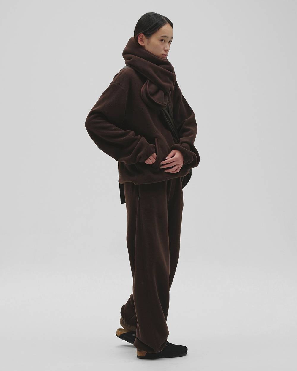 Halfzip Fleece Pullover Halfzip Fleece Pullover,ハーフジップフリースプルオーバー,12620607,プルオーバー,ハーフジッププルオーバー,ハーフジップトップ,フリース,フリーストップス,トップス,ランジェリー,todayful,トゥデイフル,lifes,吉田怜香,26aw